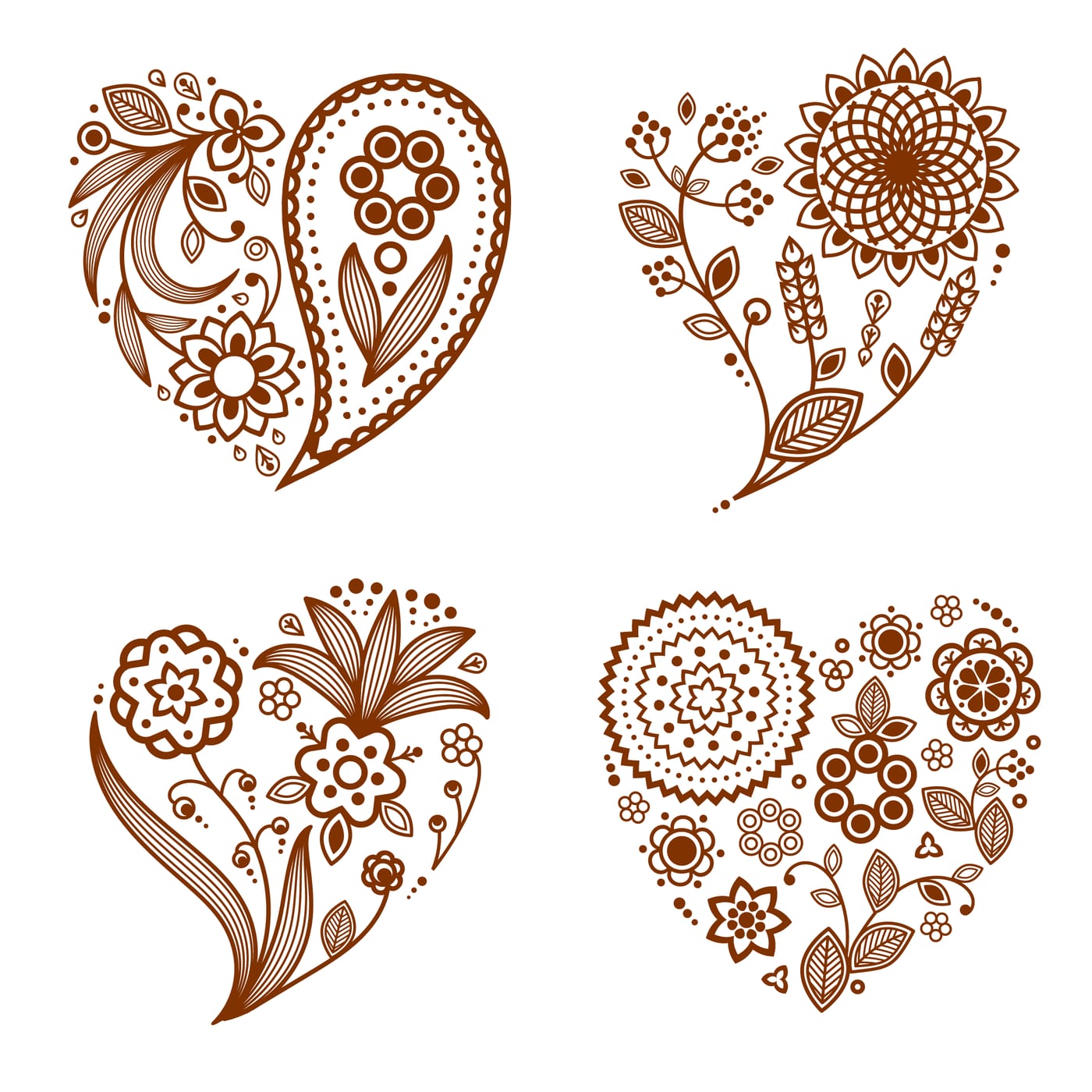 Henna design